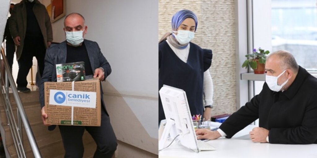 Canik Belediyesi Ramazan Hazırlıklarını Tamamladı