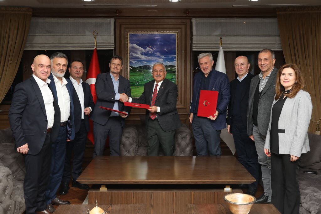 ÇAMBAŞI YATIRIM A.Ş. VE ORBEL A.Ş. WYNDHAM GARDEN İLE ÖN ANLAŞMA İMZALADI