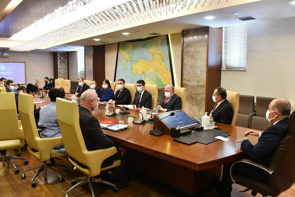 Şehrimizde kurulması planlanan Model Fabrika'nın bilgilendirme toplantısı