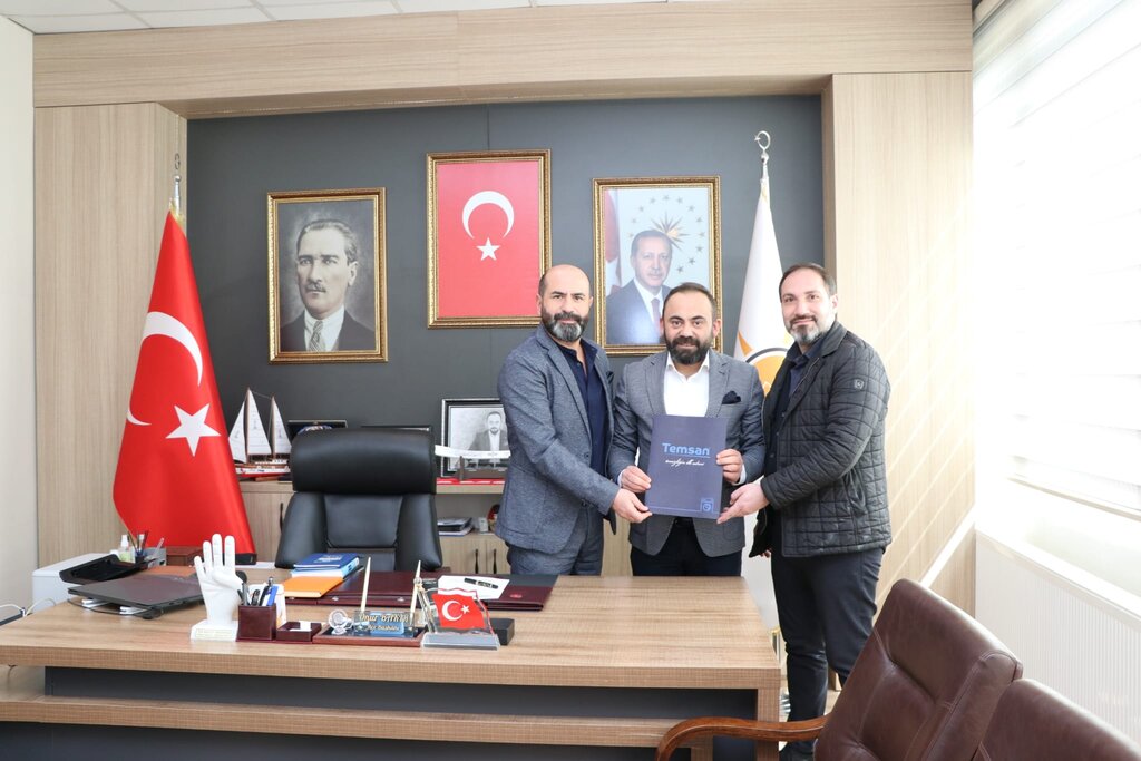 TEMSAN KUCAKLAMAYA DEVAM EDİYOR..