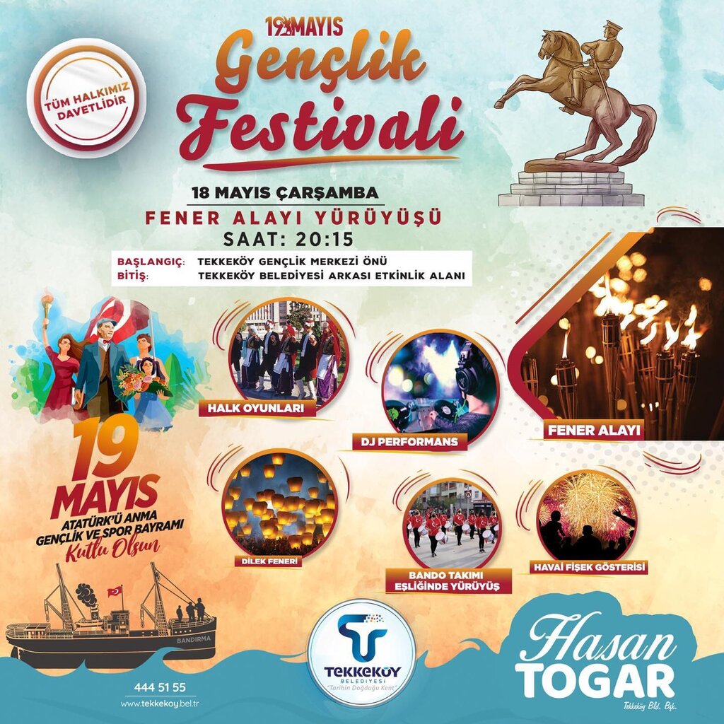 TEKKEKÖY'DEN DAVET...
