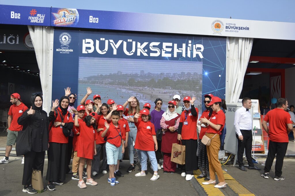 Yetim çocuklardan TEKNOFEST teşekkürü