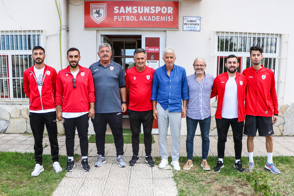 FUTBOL AKADEMİMİZE ZİYARET