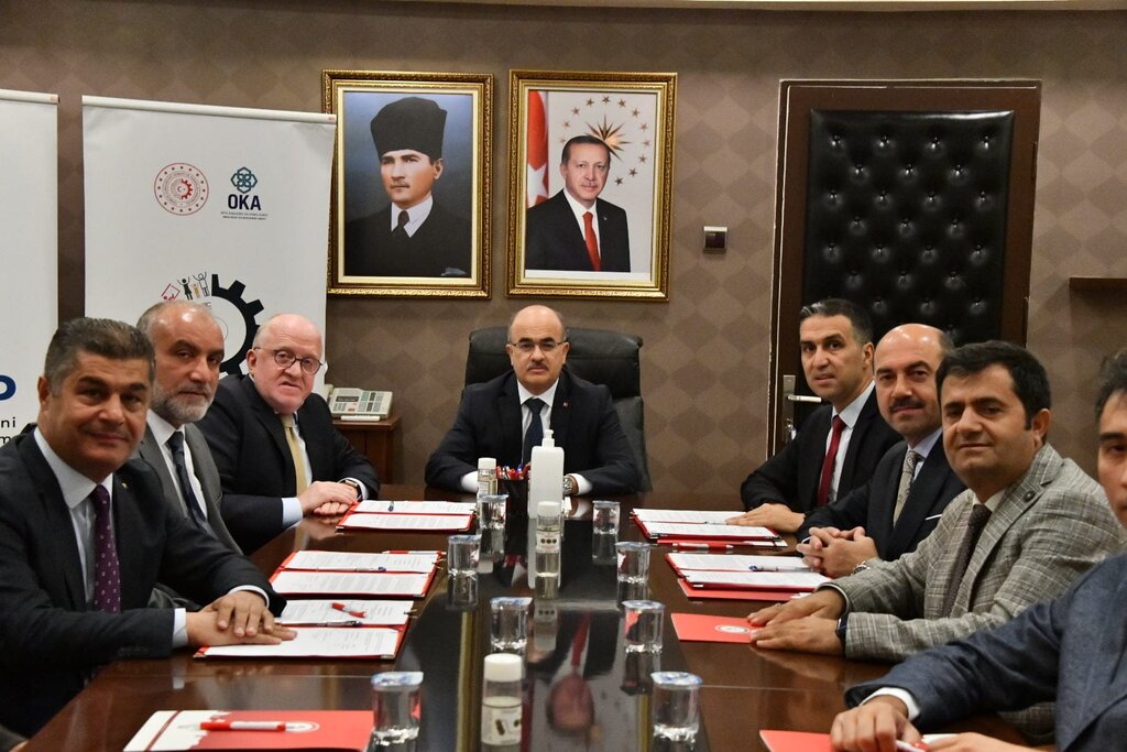 OKA 2022 Yılı CMDP, SOGEP ve Fizibilite Desteği Programları Sözleşme İmza Töreni Gerçekleştirildi