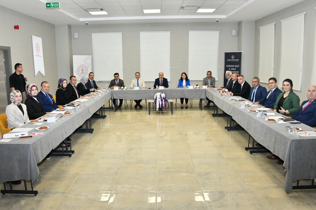 SAMSUN’DA KÜTÜPHANELERE İLGİ ARTIYOR,