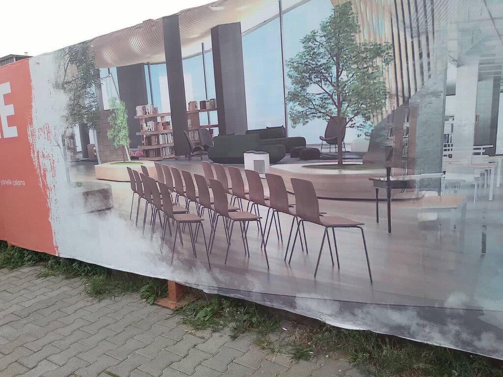 ATAKUM TÜRKİŞ'TE YENİ KÜTÜPHANE ÇALIŞMALARI