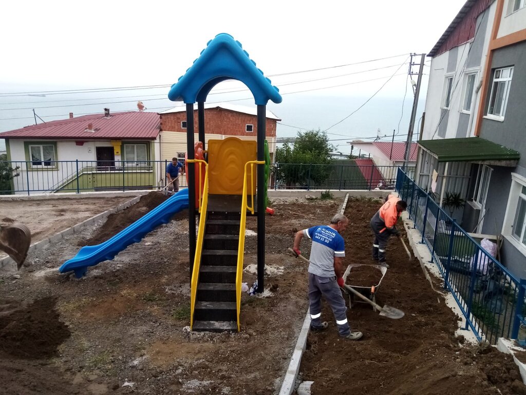 Canik’te Modern Parklar Hayat Buluyor