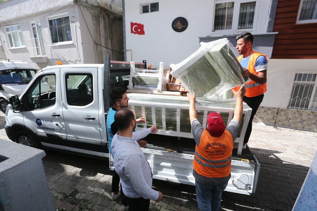 CAMEK’ten İhtiyaç Sahibi Ailelere Destek