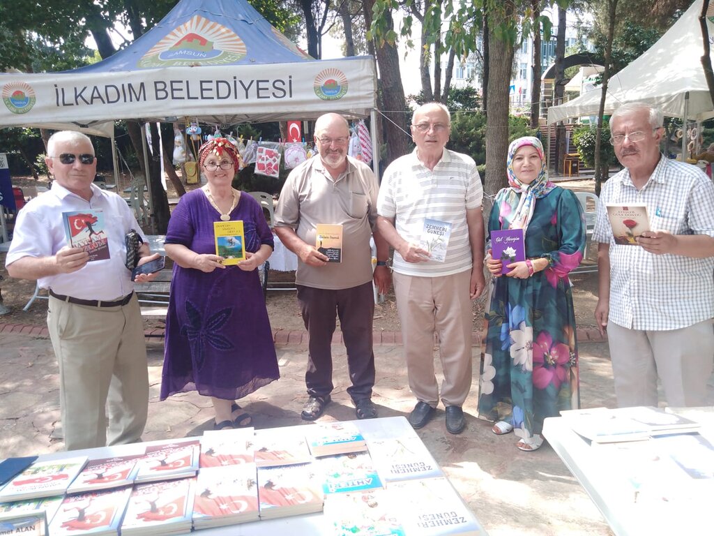 YEREL TARİH ARAŞTIRMACISI HASAN TOPUZ'DAN YENİ KİTAP HAZIRLIĞI