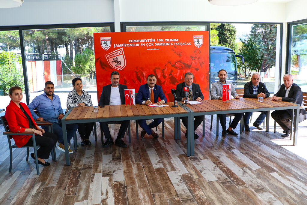 KULÜBÜMÜZ, ATAKUM ESNAF KEFALET İLE PROTOKOL İMZALADI