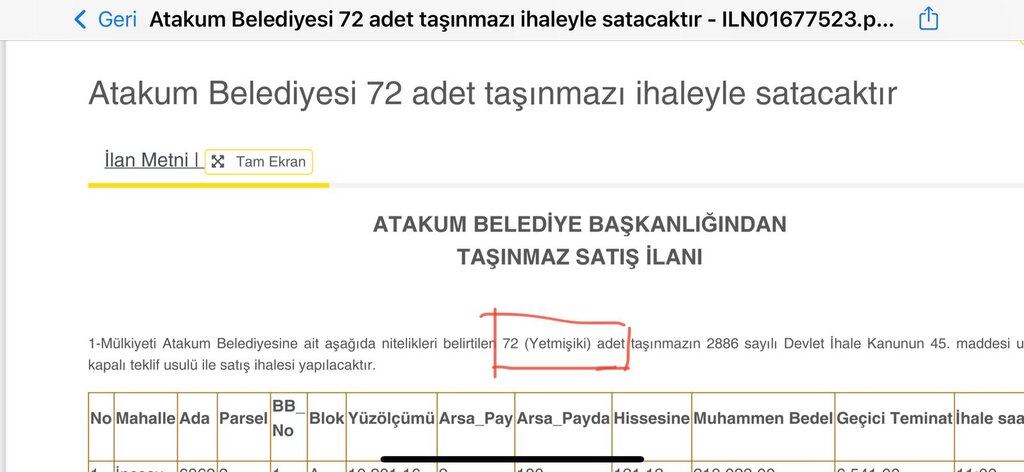 DUR ARTIK ⚠ , SATMA❗