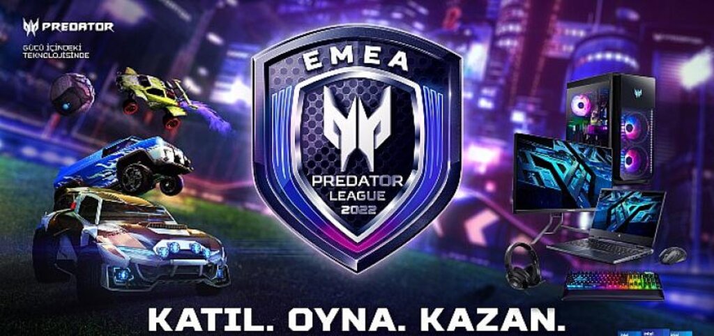 Acer, Rocket League tutkunları için EMEA Predator League 2022 E-spor turnuvasını başlatıyor