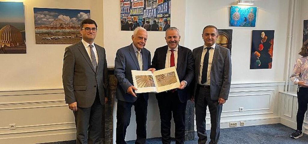 Amsterdam'da Türkiye’nin Tarihî ve Kültürel Dokusu Sergilendi