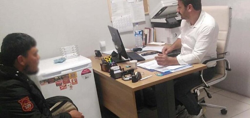 Anadolu'dan gelen kimsesiz vatandaşa Büyükşehir kucak açtı