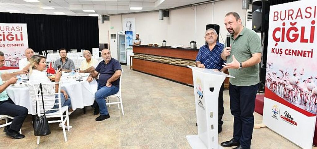 Başkan Gümrükçü'nün Esnaf Buluşmaları Sürüyor