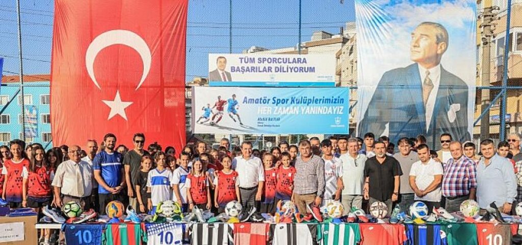 Batur’dan amatör spora Yeni sezon desteği