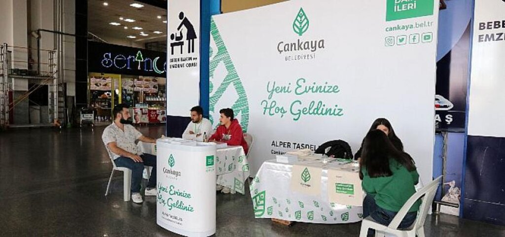 Çankaya'dan üniversitelilere sıcak karşılama