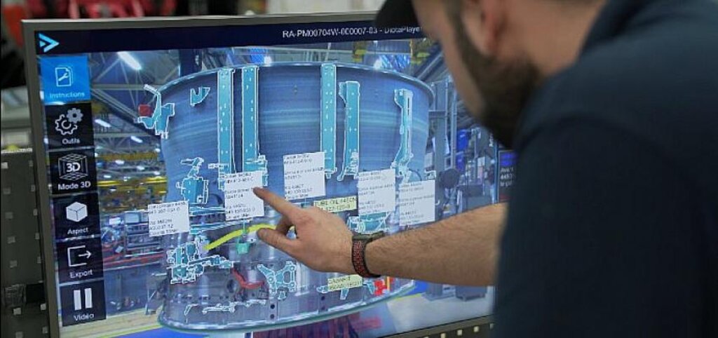 Dassault Systemes Diota'yı Satın Aldı