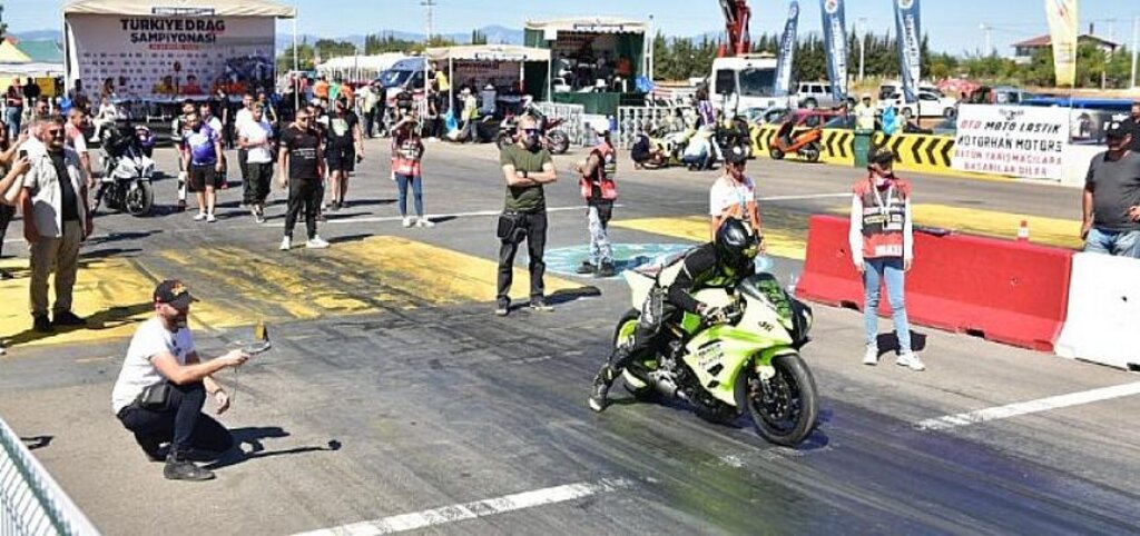 Drag Şampiyonası Antalya'da yapıldı