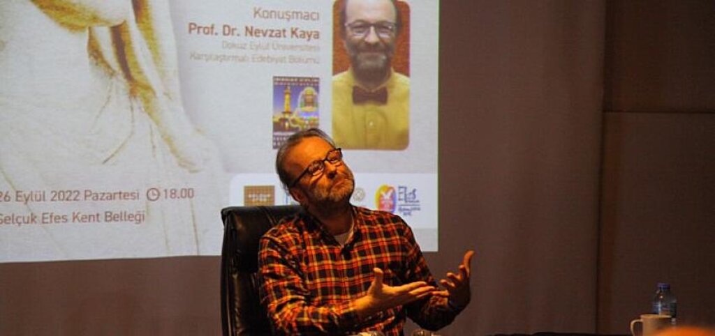 Efes selçuk'ta kent belleği söyleşileri devam ediyor