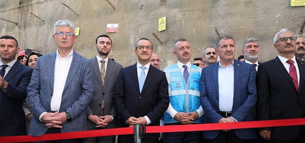 Gebze OSB-Darıca Metro Hattında ilk ışık göründü