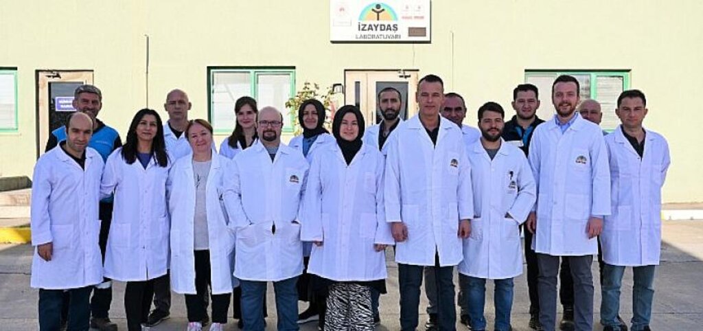 İZAYDAŞ Laboratuvarı'na önemli görev