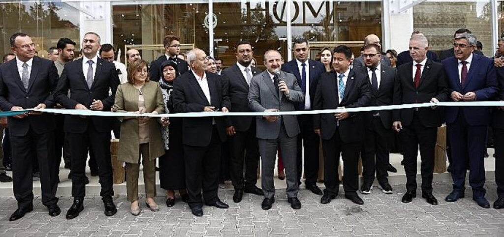 Koza Home T.C. Sanayi ve Teknoloji Bakanı Sayın Mustafa Varank'ın Katılımıyla Açıldı