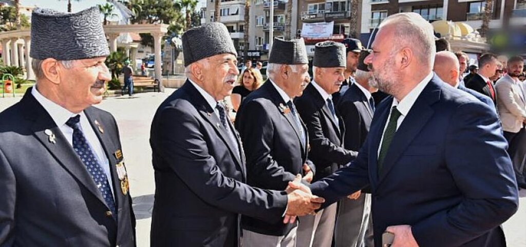 Menemen’de Gaziler Günü