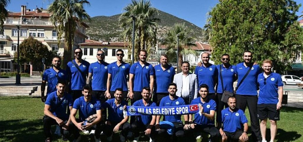 Milas Belediyespor'da hedef Efeler ligi