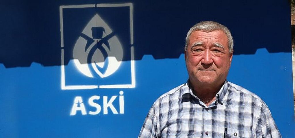 Murat Avcı ASKİ sonuna kadar gitti ve suyu bize temin etti