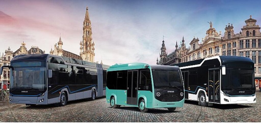 Otokar’ın elektrikli otobüsleri Almanya'da iki ayrı fuarda görülebilecek