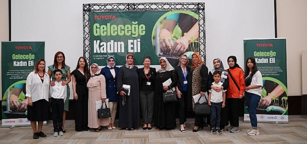 Toyota Otomotiv Sanayi Türkiye’den “Geleceğe Kadın Eli” Projesi
