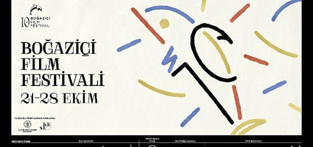 10.Boğaziçi Film Festivali’nin Afişi Yayınlandı