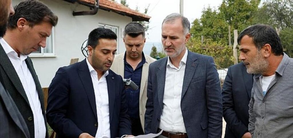 12 Kırsal Mahallede 40 Bin M2 Parke Taş Uygulanacak