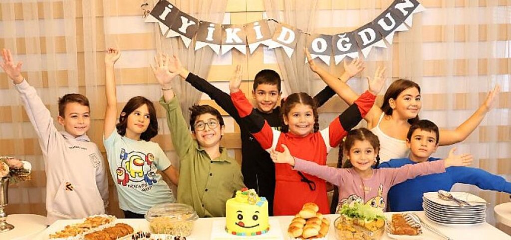 23 Nisan Çocuk Evinde Renkli Atölyeler