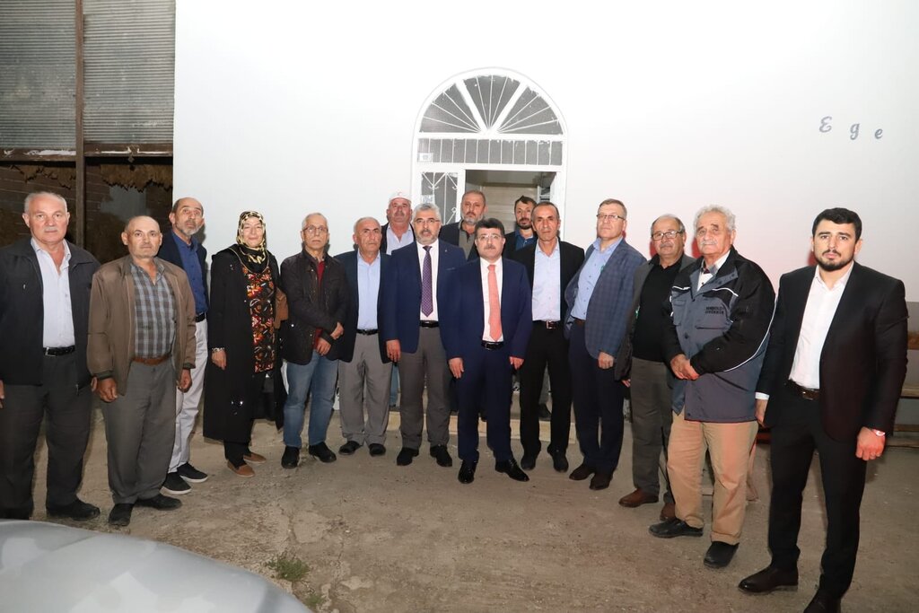 BAŞKAN AKSU: MİLLETİMİZİN EVİNDE, GÖNÜLLERDEYİZ