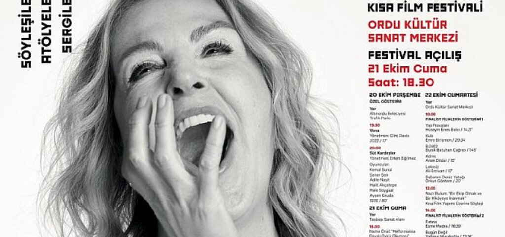 6. Güzel Ordu Kısa Film Festivali Seyircisiyle Buluşuyor