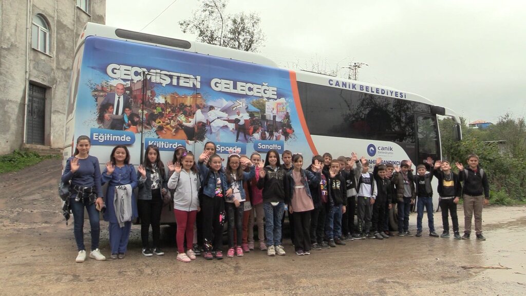 Canik’te Binlerce Öğrenci Kitaplarla Buluştu