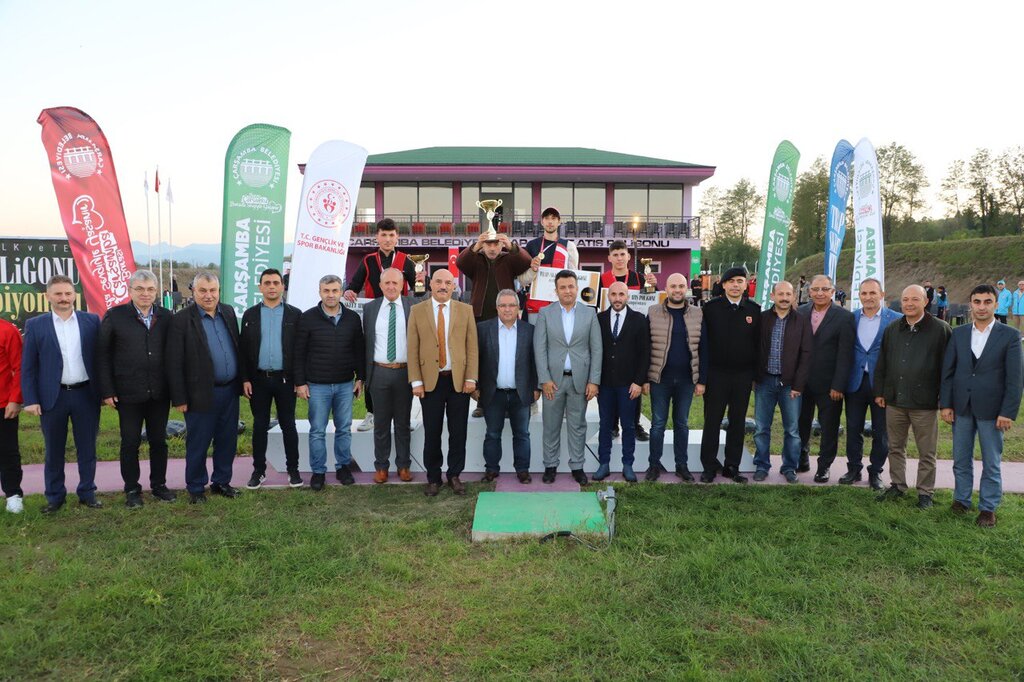 KARADENİZ’İN İLK TRAP-SKEET ATIŞ POLİGONU, GÖRKEMLİ MÜSABAKAYLA AÇILDI