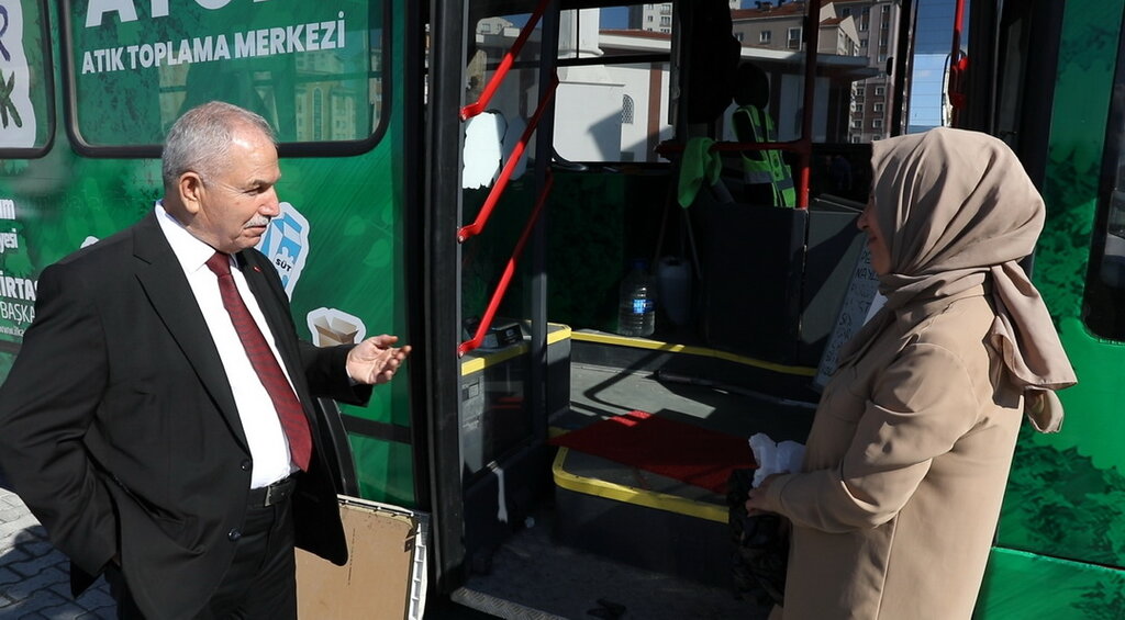 DEMİRTAŞ ÇEVRE BİLİNCİYLE YETİŞEN BİR NESİLLE GELECEĞİN İLKADIM’INI İNŞA EDECEĞİZ