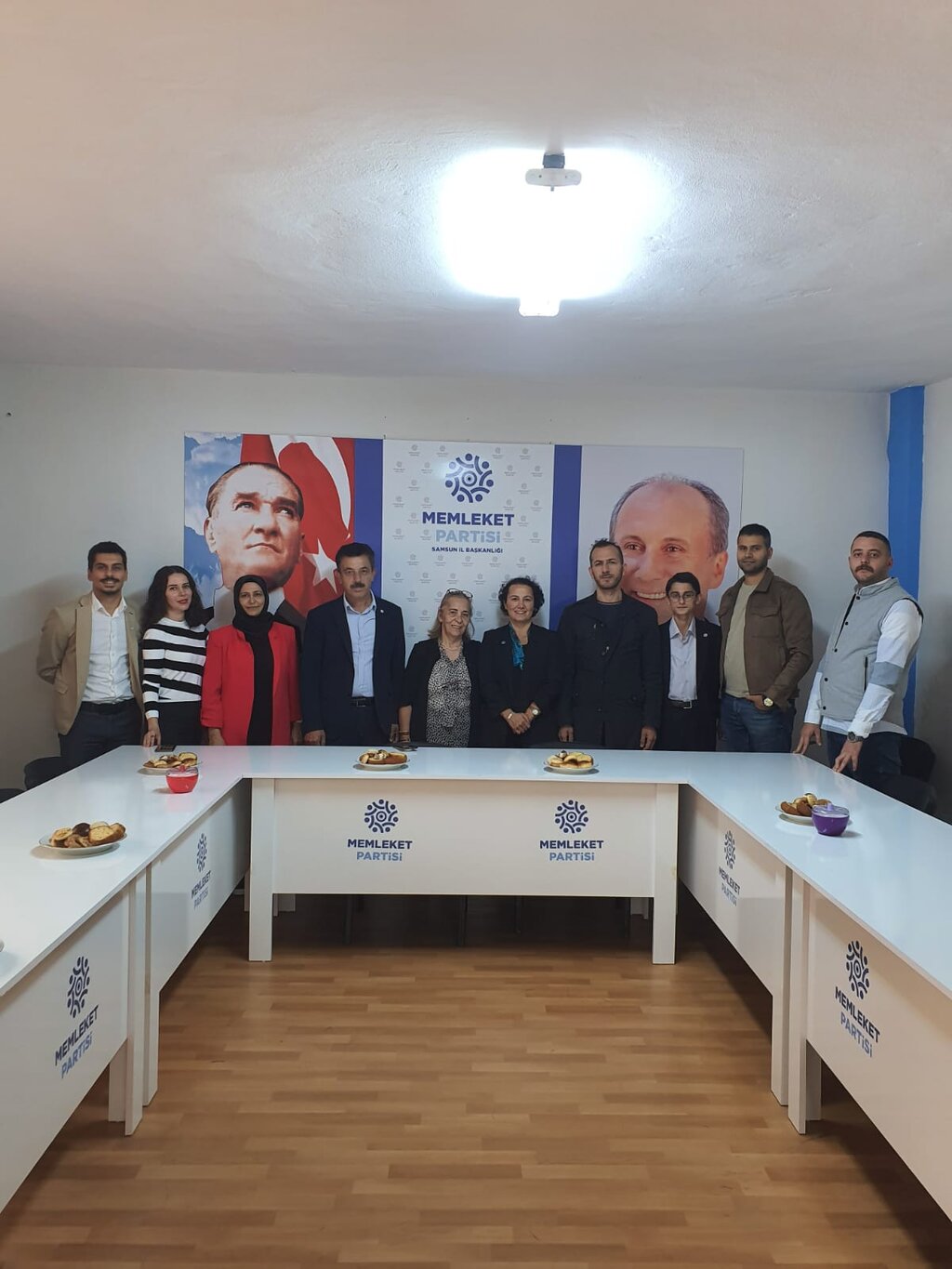          SAMSUN’DA YENİ BİR ÇALIŞMAYI GENÇLER VE KADINLARIMIZLA BAŞLATIYORUZ...