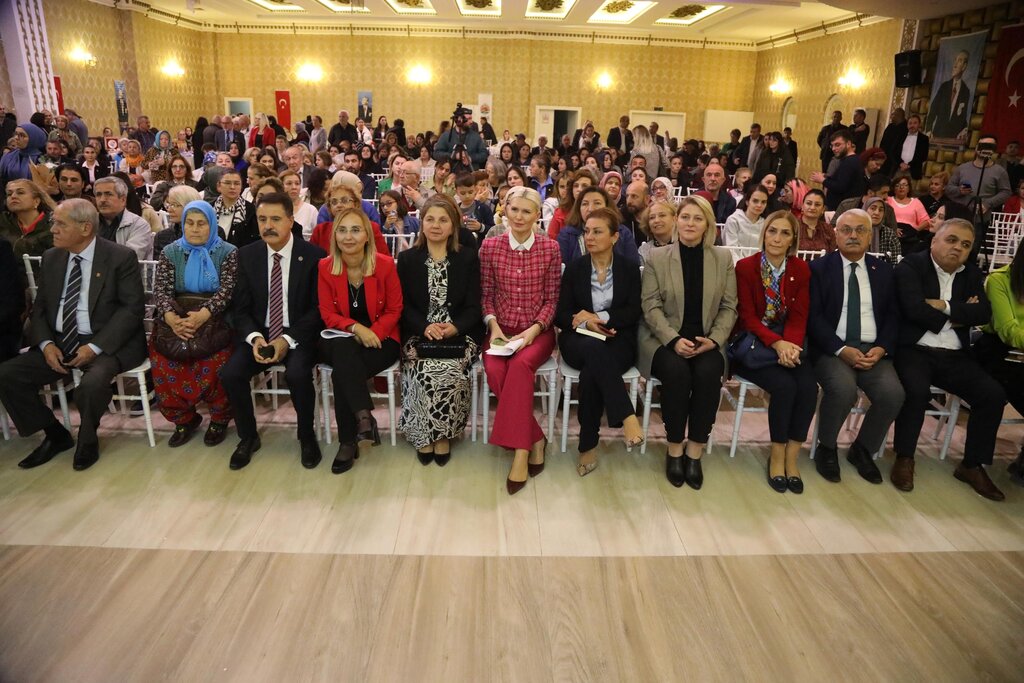 “Şehirleri Güzelleştiren Kadınlar”  Atakum’da buluştu