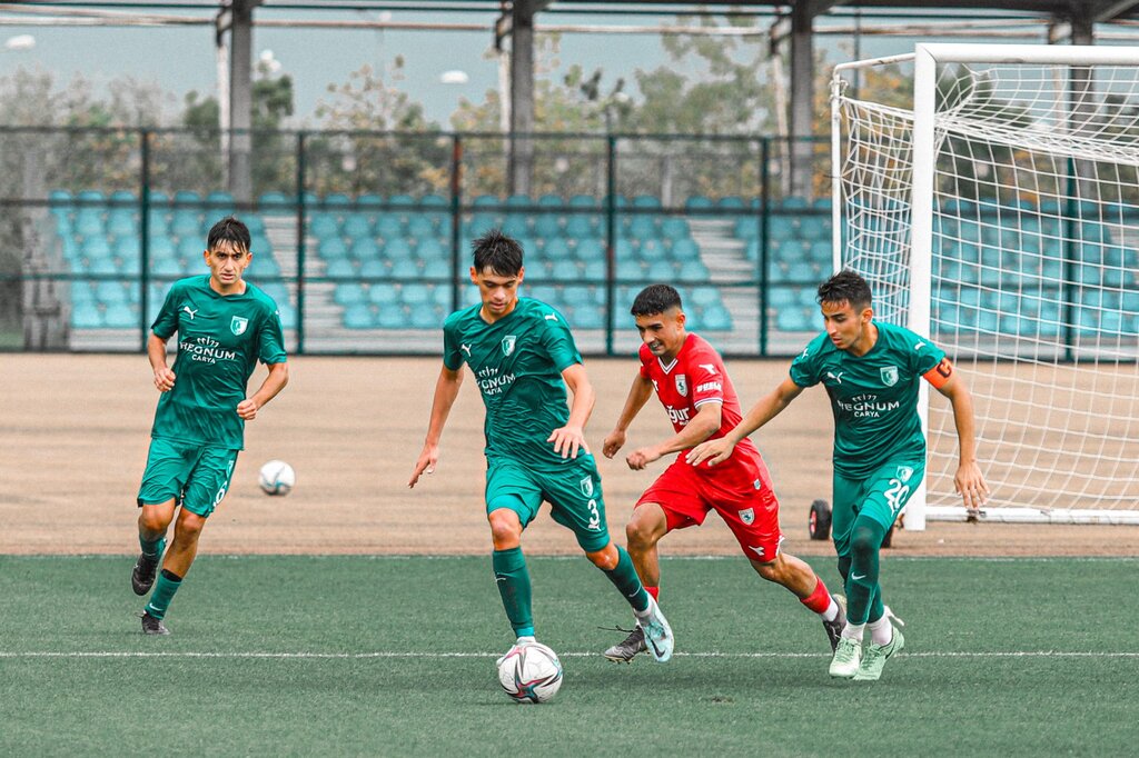 YILPORT SAMSUNSPOR U19 - BODRUMSPOR A.Ş. U19: 2-1