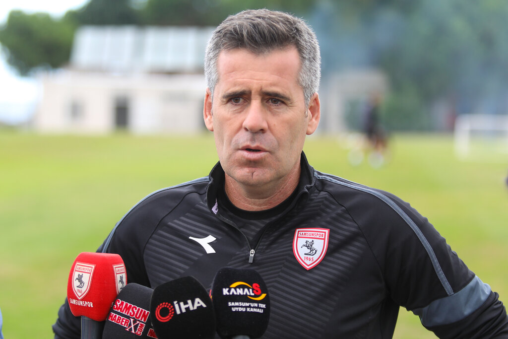 TEKNİK DİREKTÖR HÜSEYİN EROĞLU’NDAN AÇIKLAMA