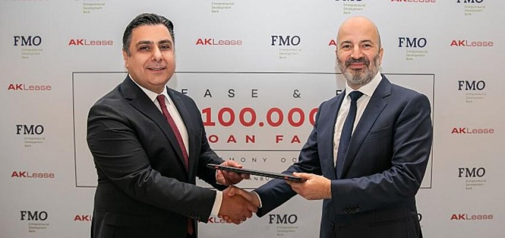 AKLease'den, 100 milyon euroluk sendikasyon kredi anlaşması