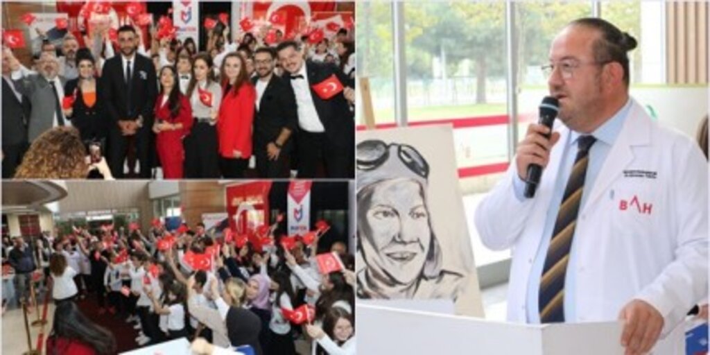 Büyük Anadolu Hastaneleri'nde 29 Ekim Coşkusu