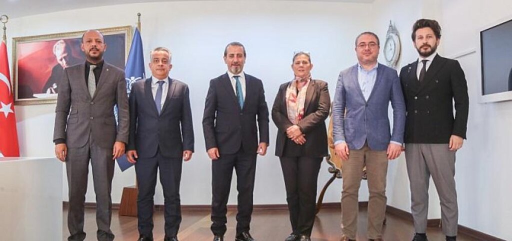 Aydın Barosu'ndan Başkan Çerçioğlu'na Ziyaret