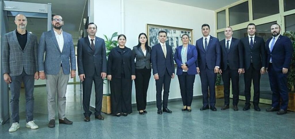 Aydın Sanayi Odası'ndan Başkan Çerçioğlu'na Ziyaret