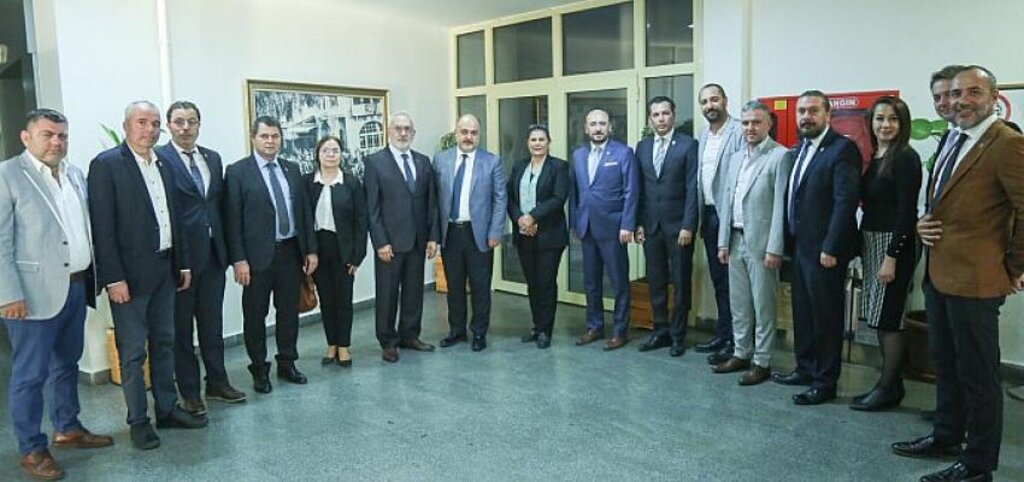 Aydın Ticaret Odası'ndan Başkan Çerçioğlu'na Ziyaret