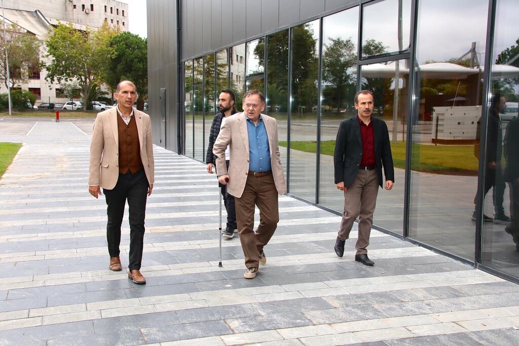 Başkan Demir : Tek derdimiz hizmet